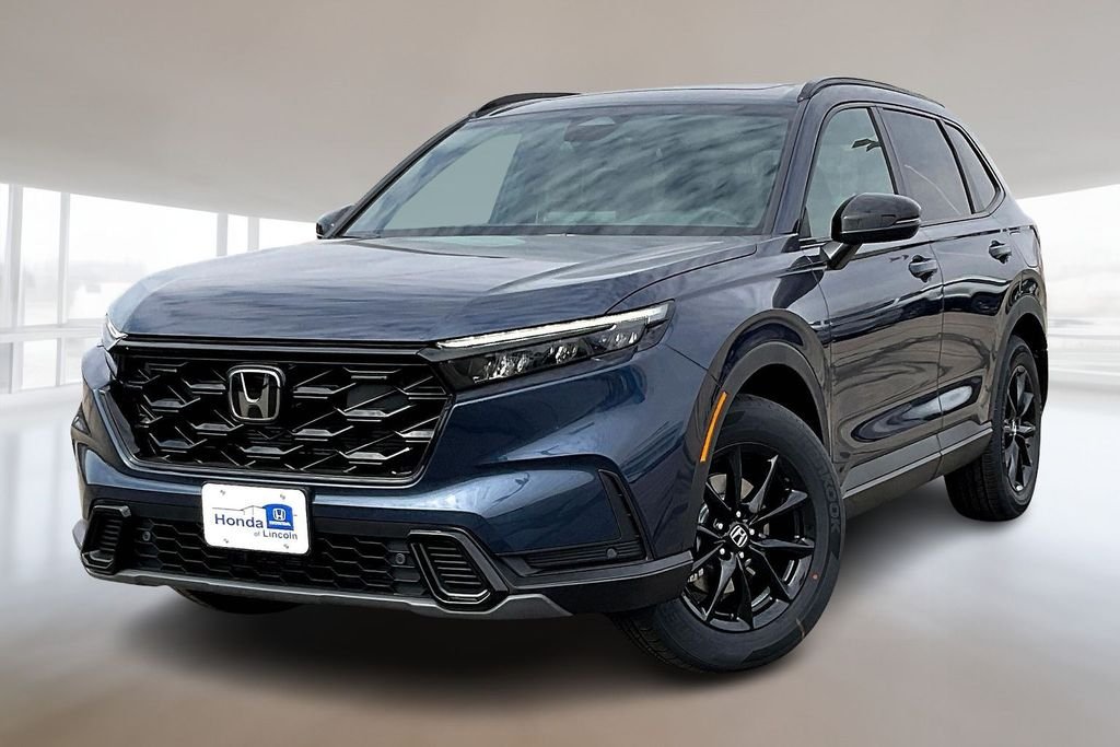2026 Honda CR-V Hybrid Sport-L AWD's photo
