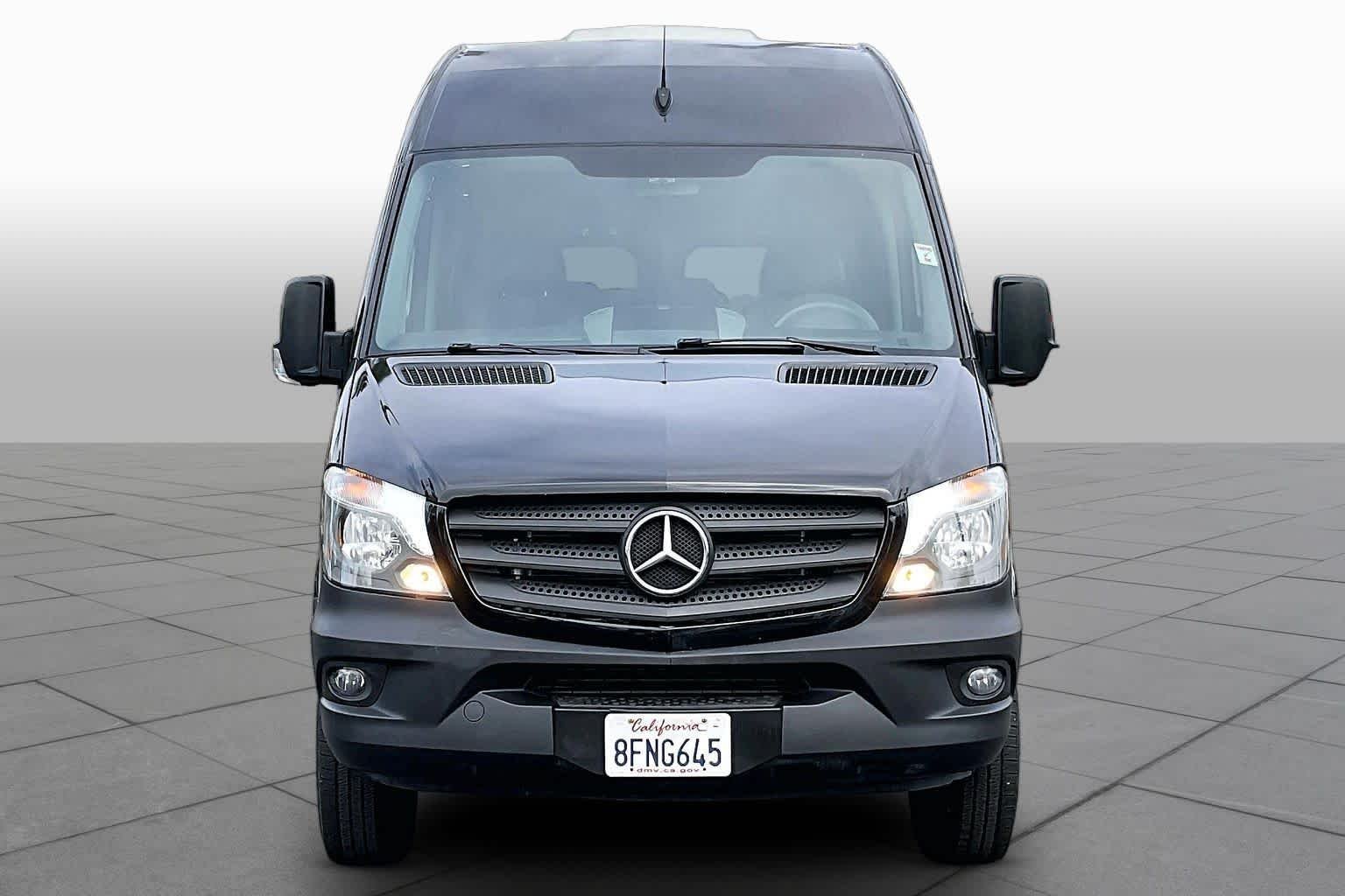Pre-Owned 2018 Mercedes-Benz Sprinter Passenger Van