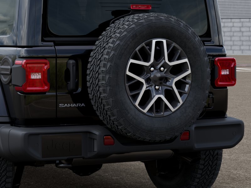 New 2027 Black Clear-Coat Paint Jeep Sahara image 13