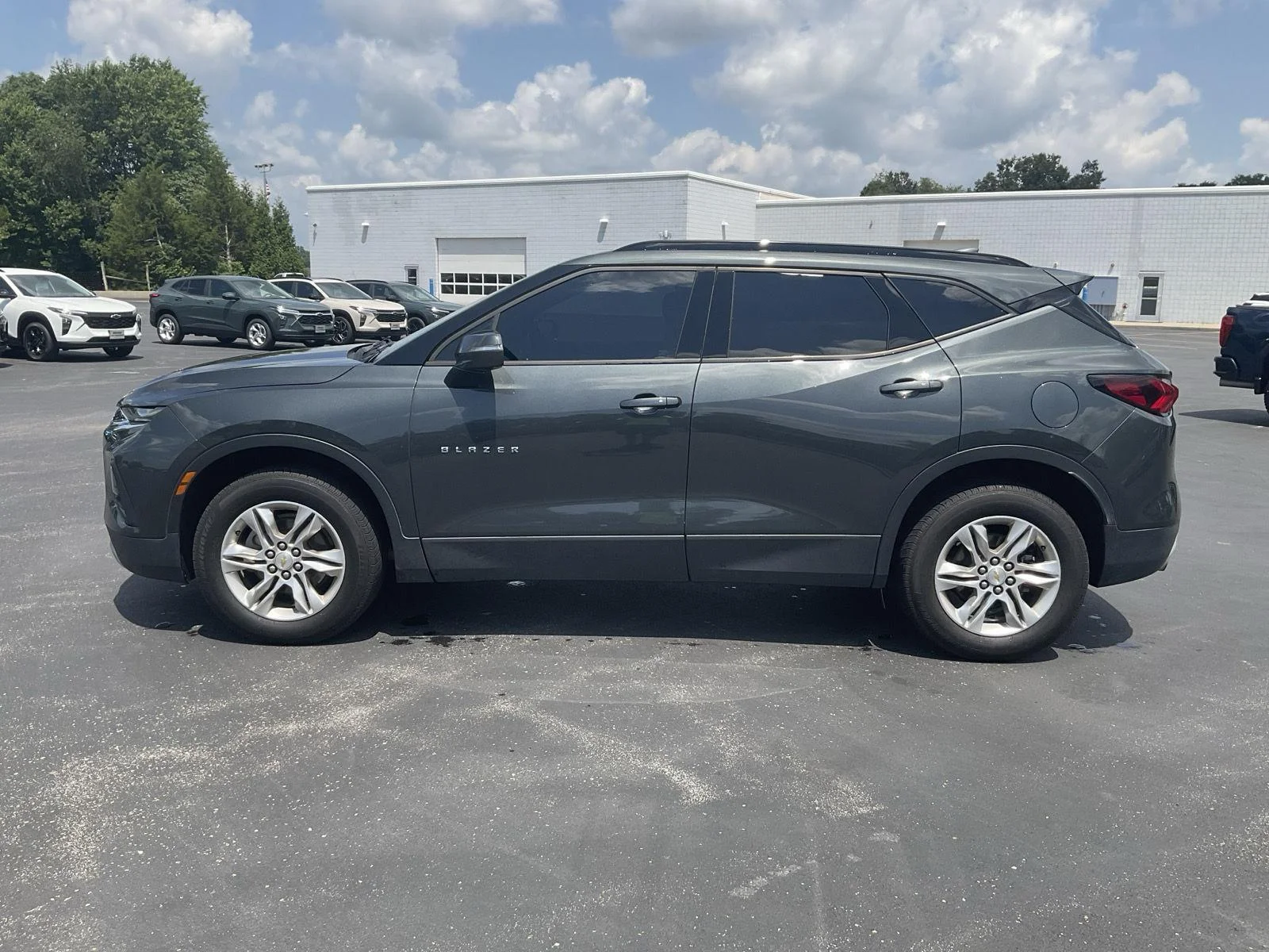 Used 2020 Nightfall Gray Metallic Chevrolet LT image 6