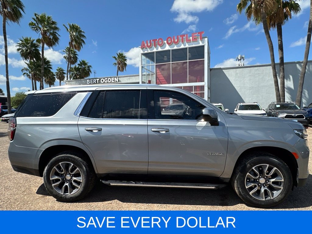 Used 2024 Gray Chevrolet LS image 3