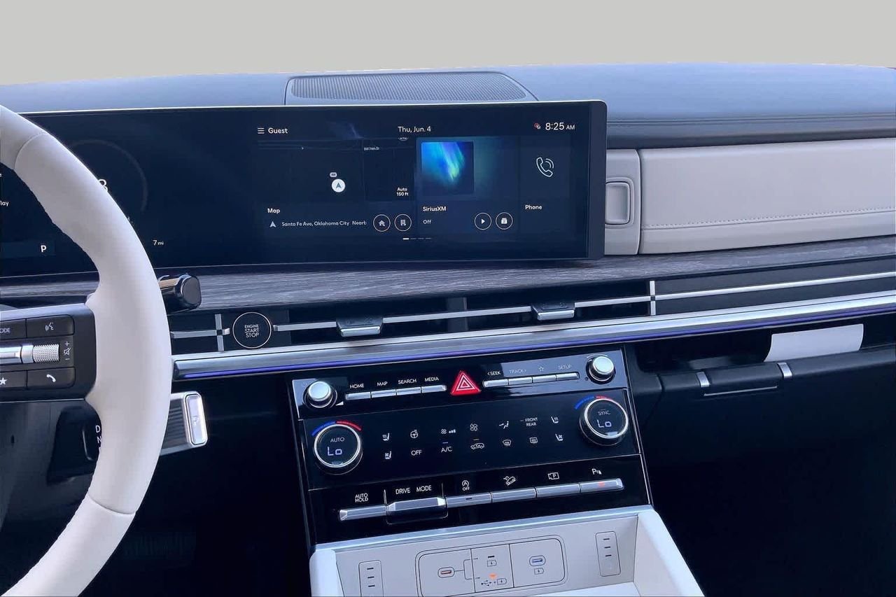 New 2026 Atlantis Blue Hyundai Limited FWD image 6