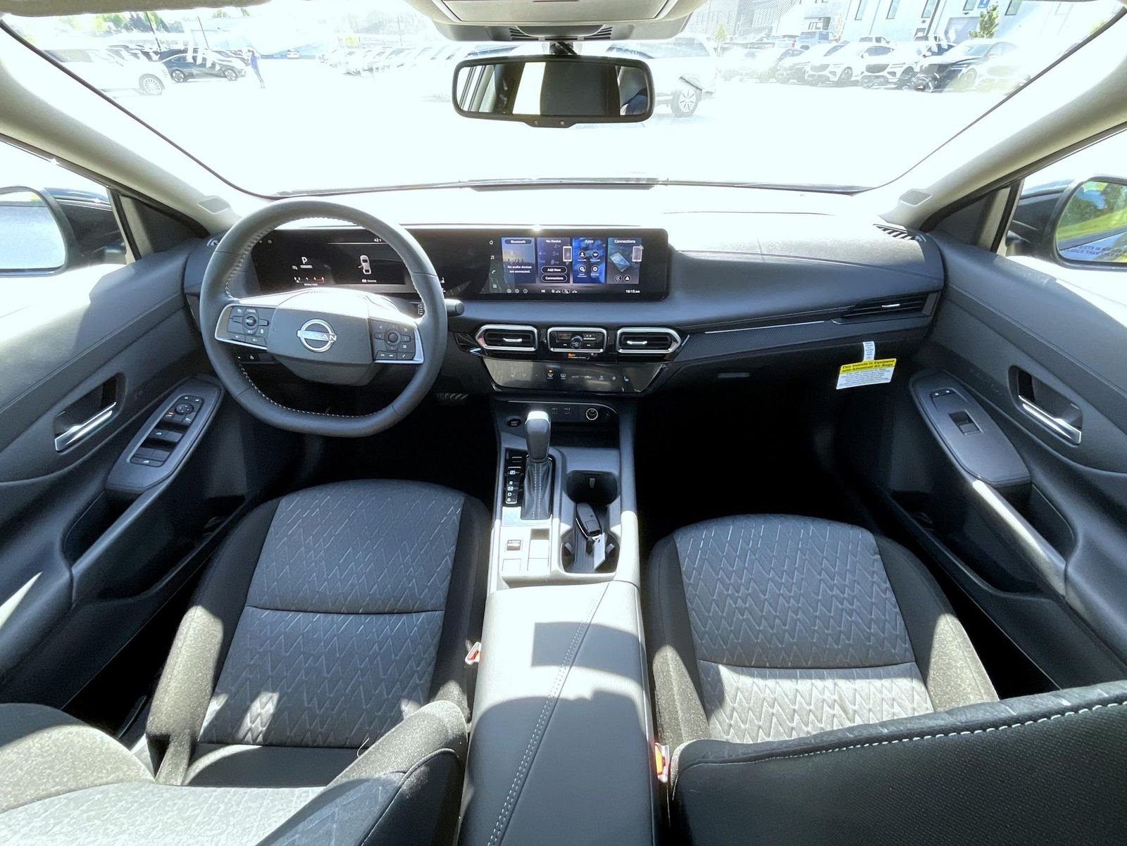 New 2026 Gun Metallic Nissan SV image 13