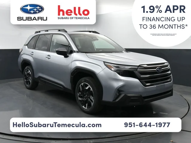 2026 Subaru Forester Limited