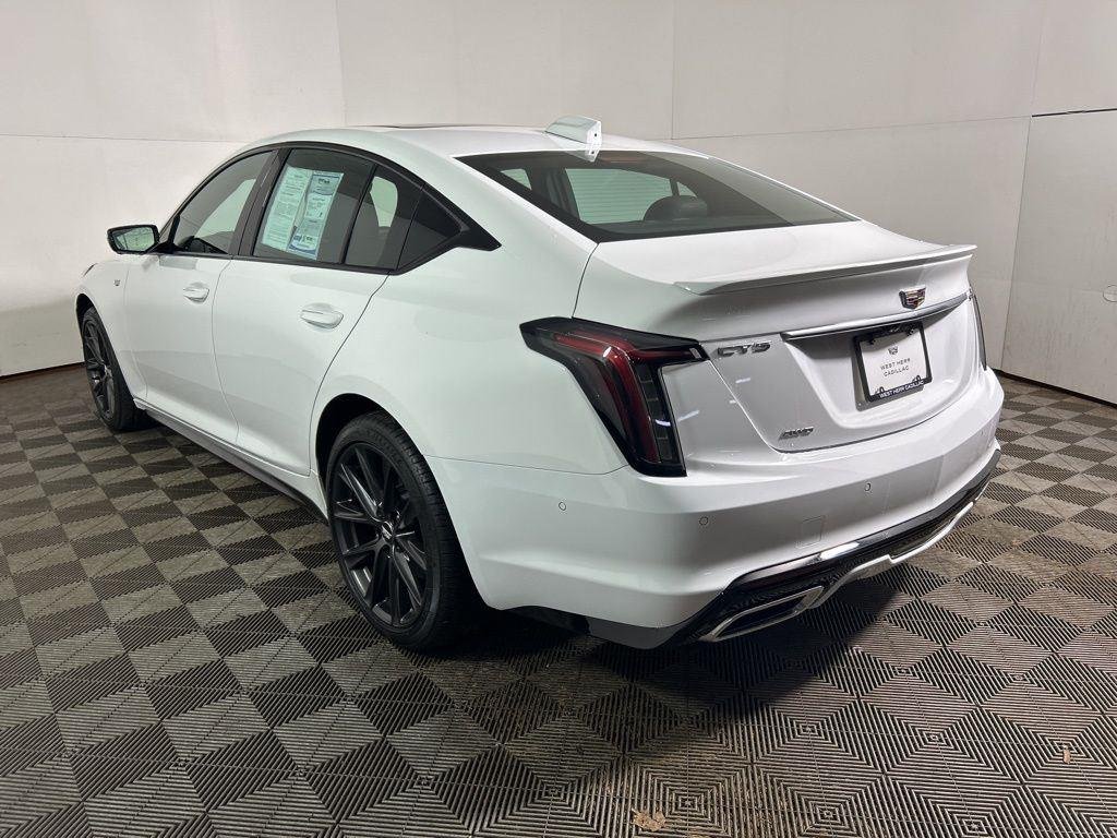 Used 2026 Summit White Cadillac Sport image 10