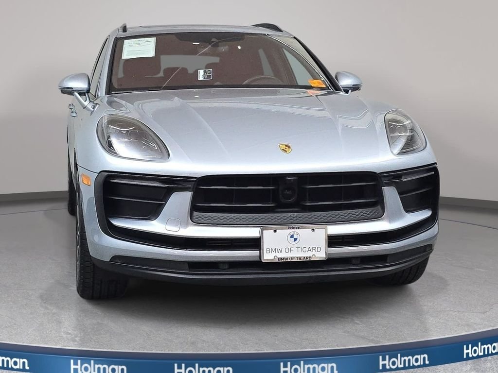 Used 2024 Dolomite Silver Metallic Porsche Base image 3