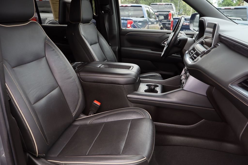 Used 2021 SATIN STEEL METALLIC GMC SLT image 34