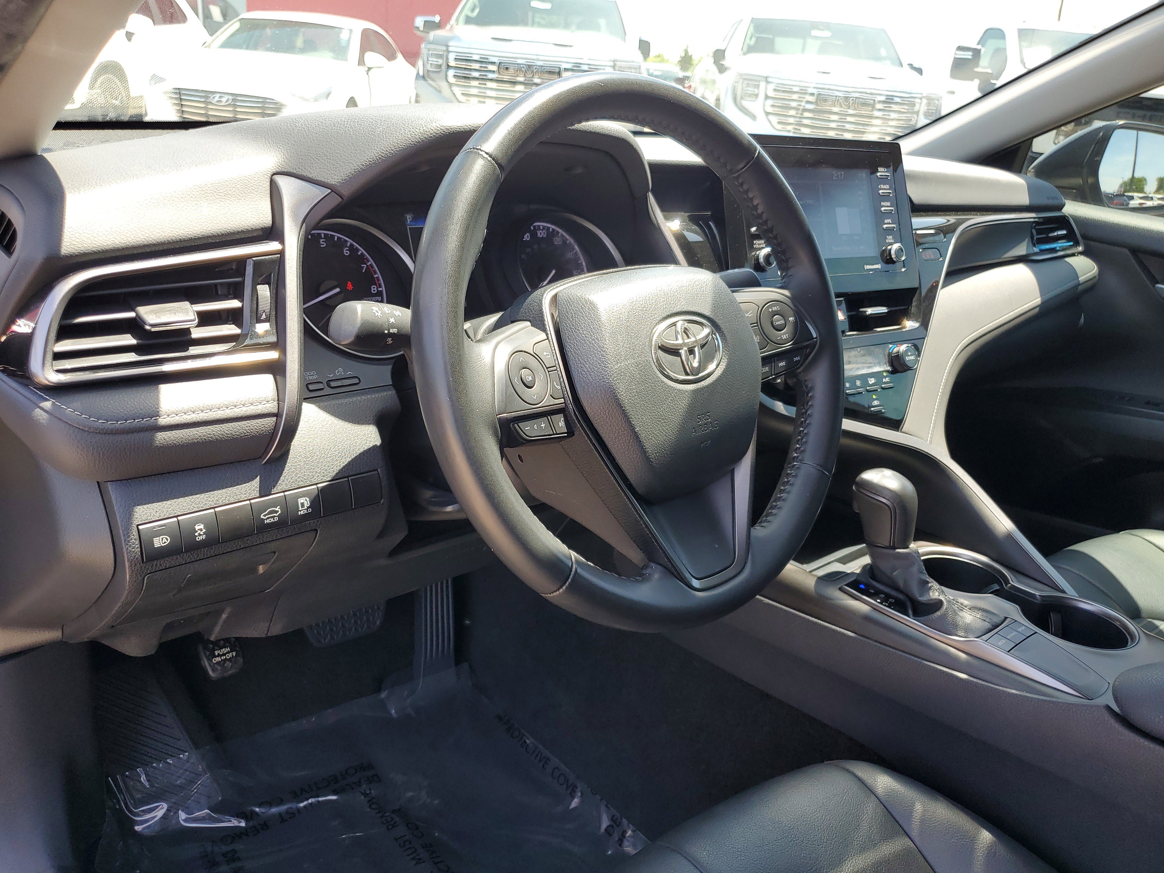 Used 2024 Gray Toyota SE image 17