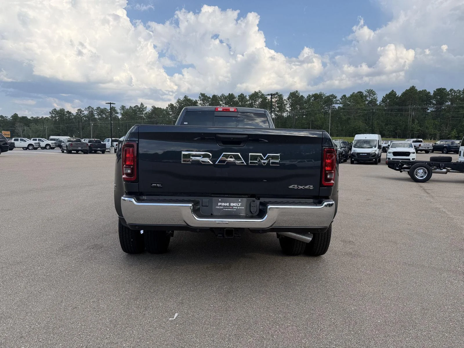 New 2026 Forged Blue Metallic Exterior Paint RAM Tradesman image 5