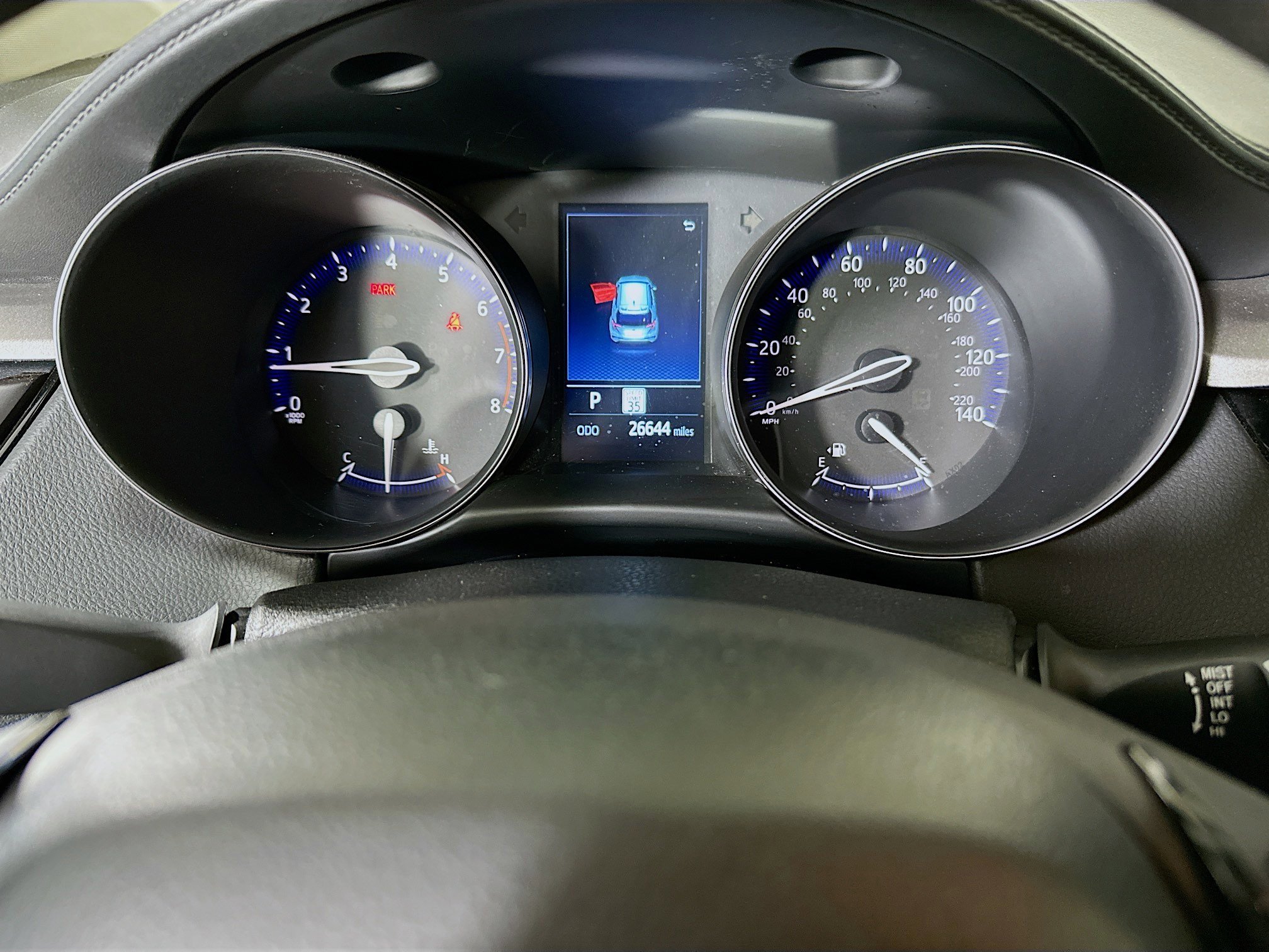 Used 2021 Bronze Toyota LE image 19
