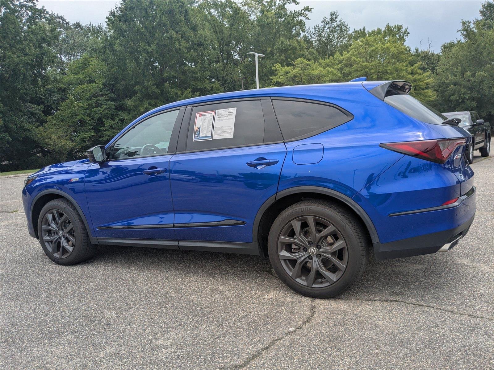 Used 2023 Apex Blue Pearl Acura w/A-Spec Package image 6