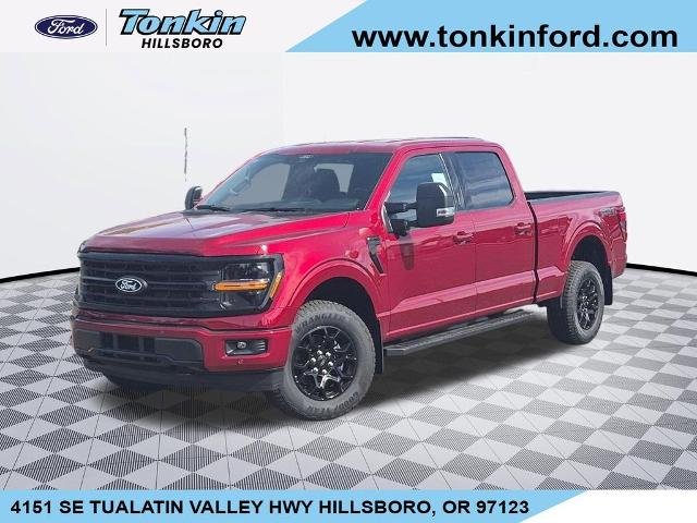 New 2026 Ruby Red Metallic Tinted Clearcoat Ford XLT image 1