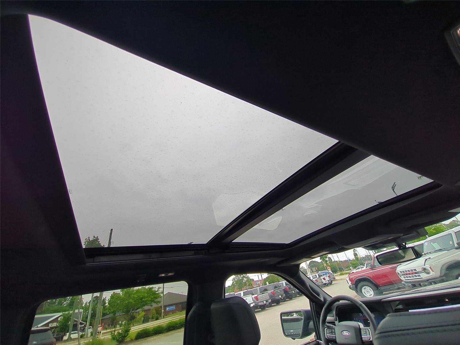 New 2025 Antimatter Blue Metallic Ford Platinum image 38
