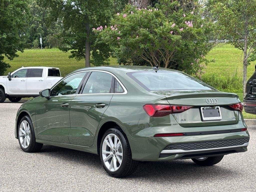 Used 2025 District Green Metallic Audi Premium Plus image 10