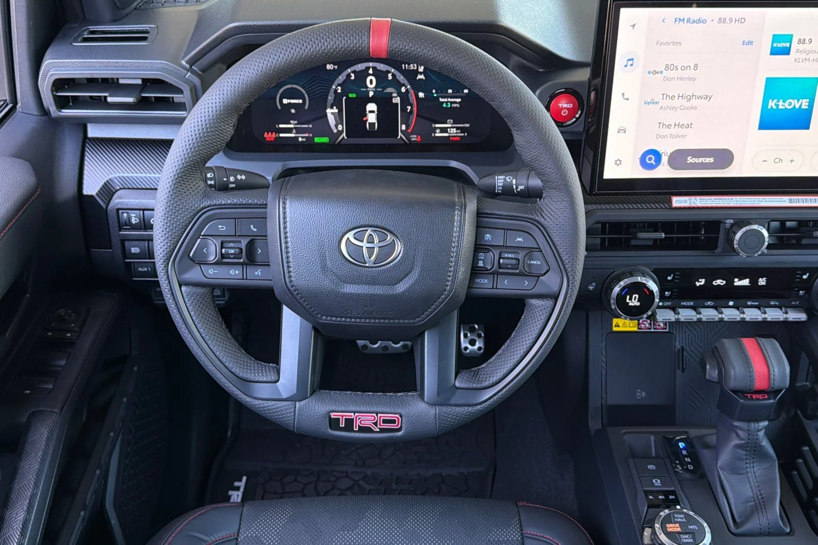 New 2026 Underground with Black roof Toyota TRD Pro image 15