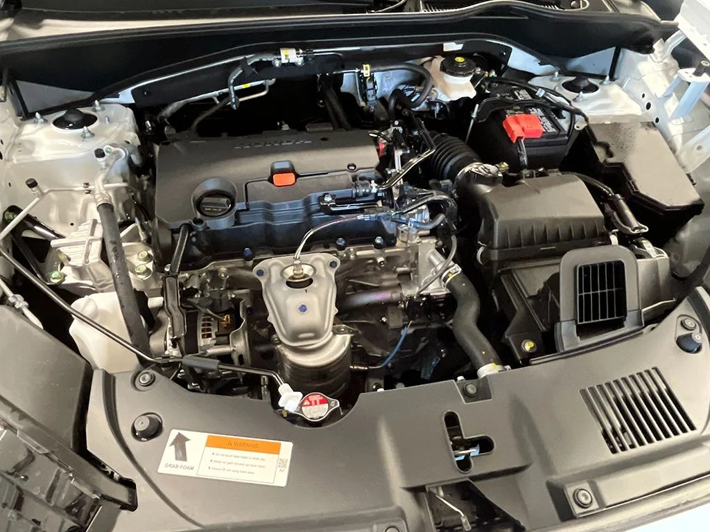 New 2027 Platinum White Honda EX-L image 11