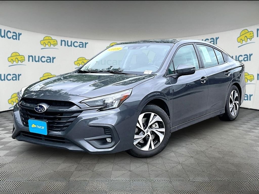 Used 2025 Magnetite Gray Metallic Subaru Premium image 3