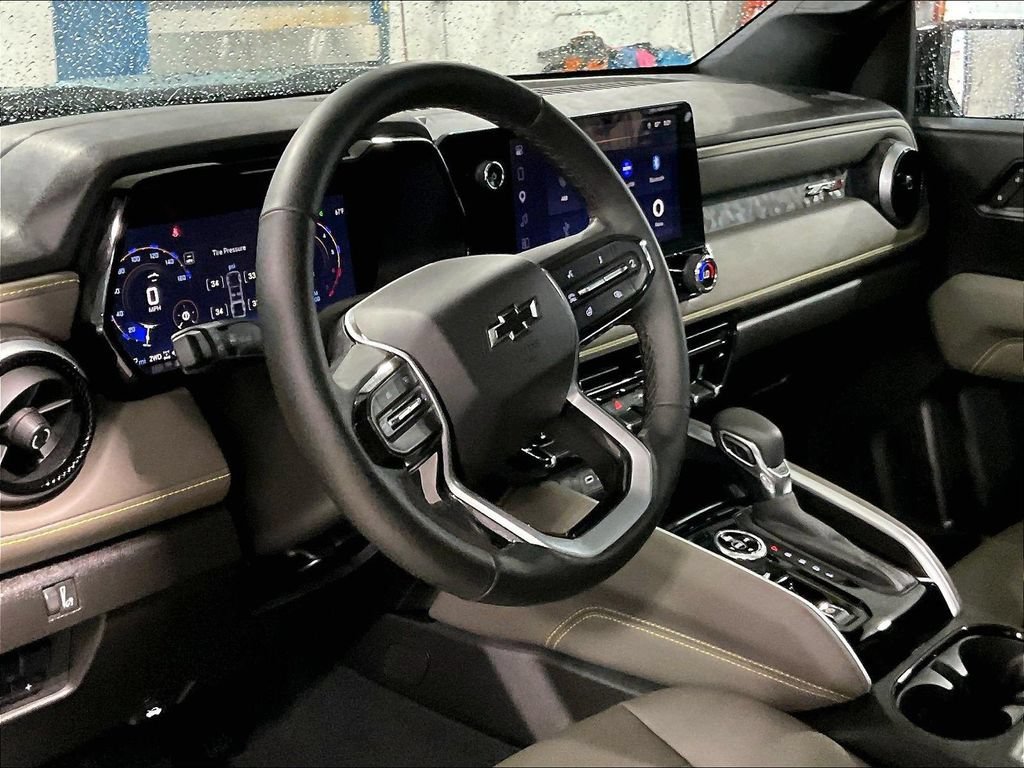 Used 2025 Black Chevrolet ZR2 image 8