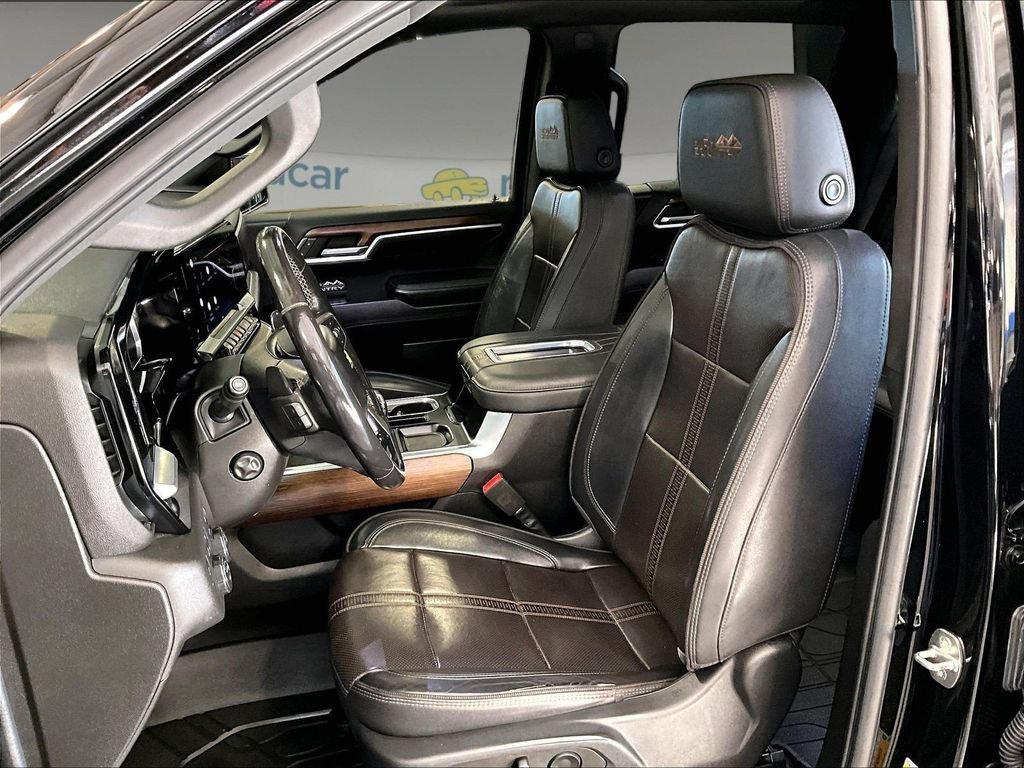 Used 2022 BLACK Chevrolet High Country image 10