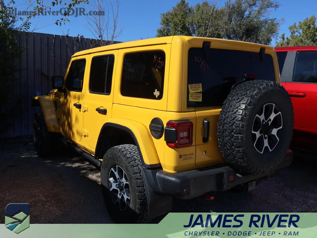 2019 Jeep Wrangler Unlimited Rubicon