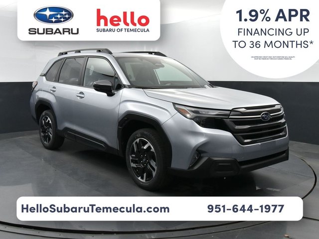 2026 Subaru FORESTER Limited