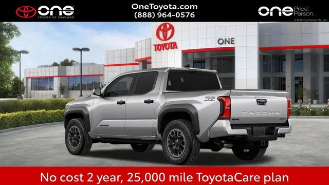 New 2026 Silver Toyota TRD Off Road image 9