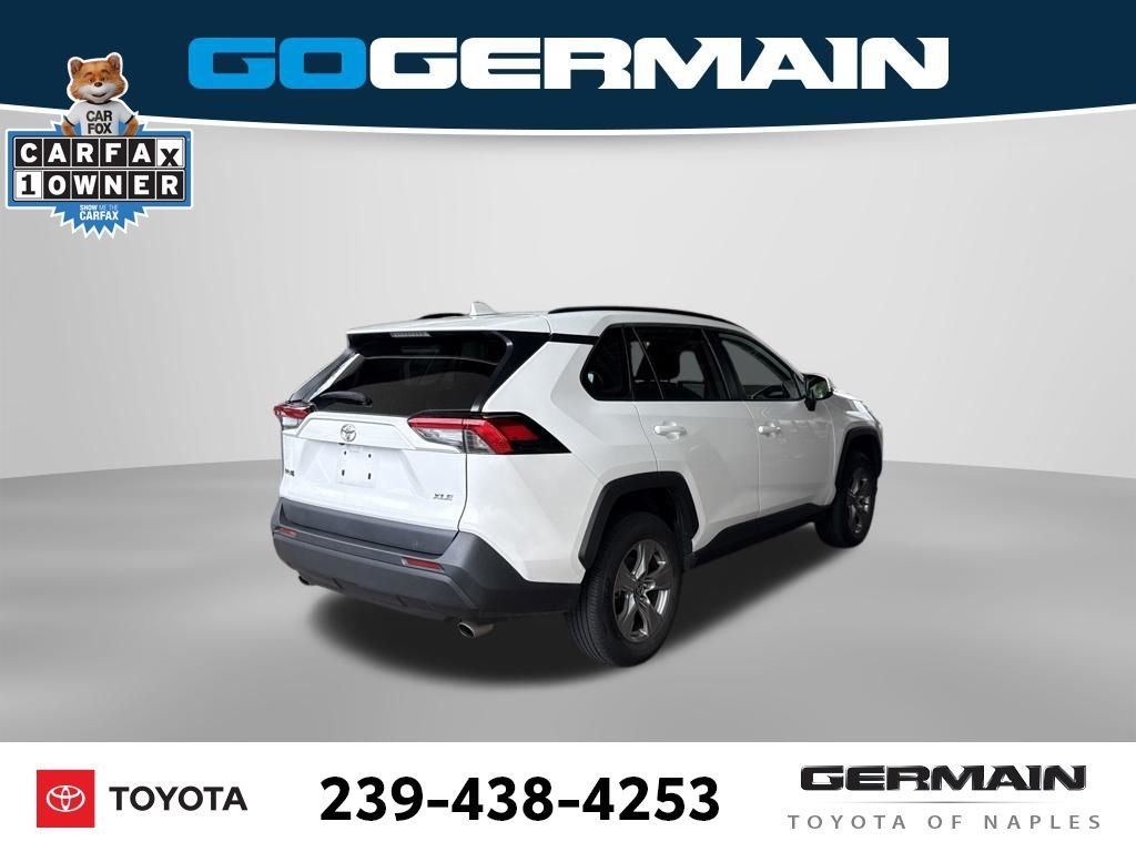 Used 2024 White Toyota XLE image 9