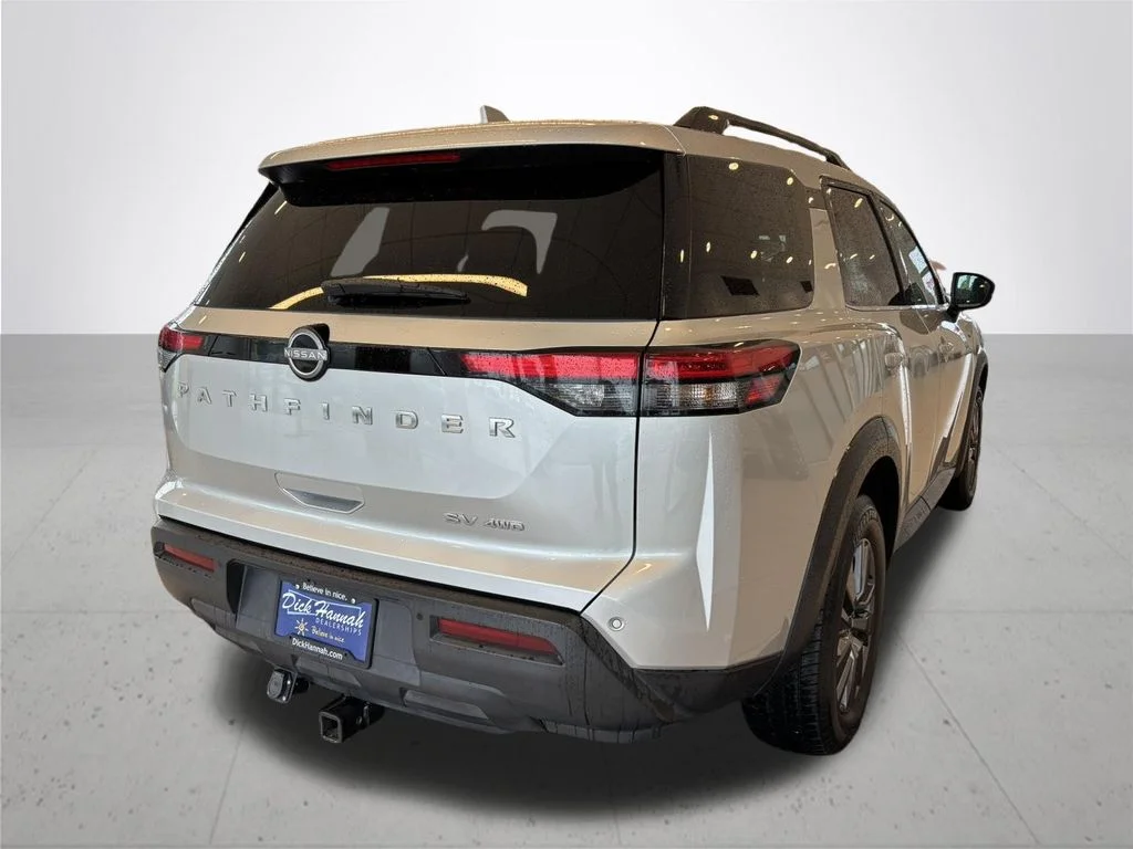 Used 2023 Silver Nissan SV image 3