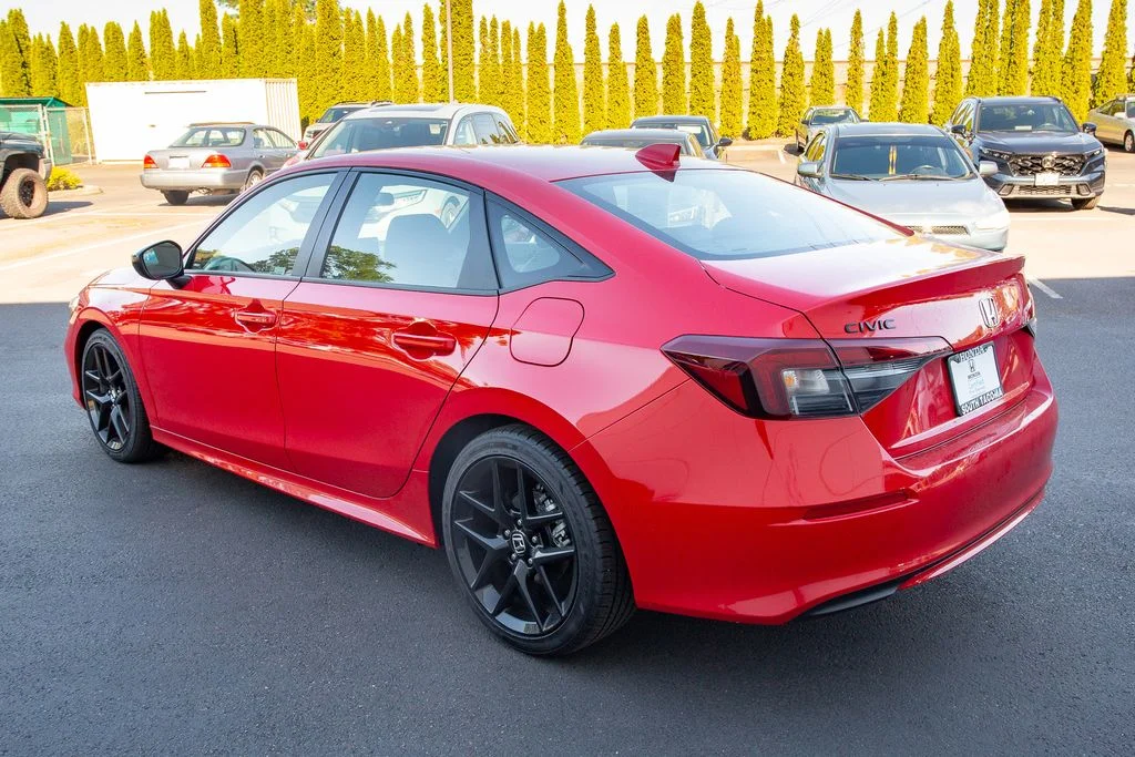 2026 Honda Civic Sport - Photo 12