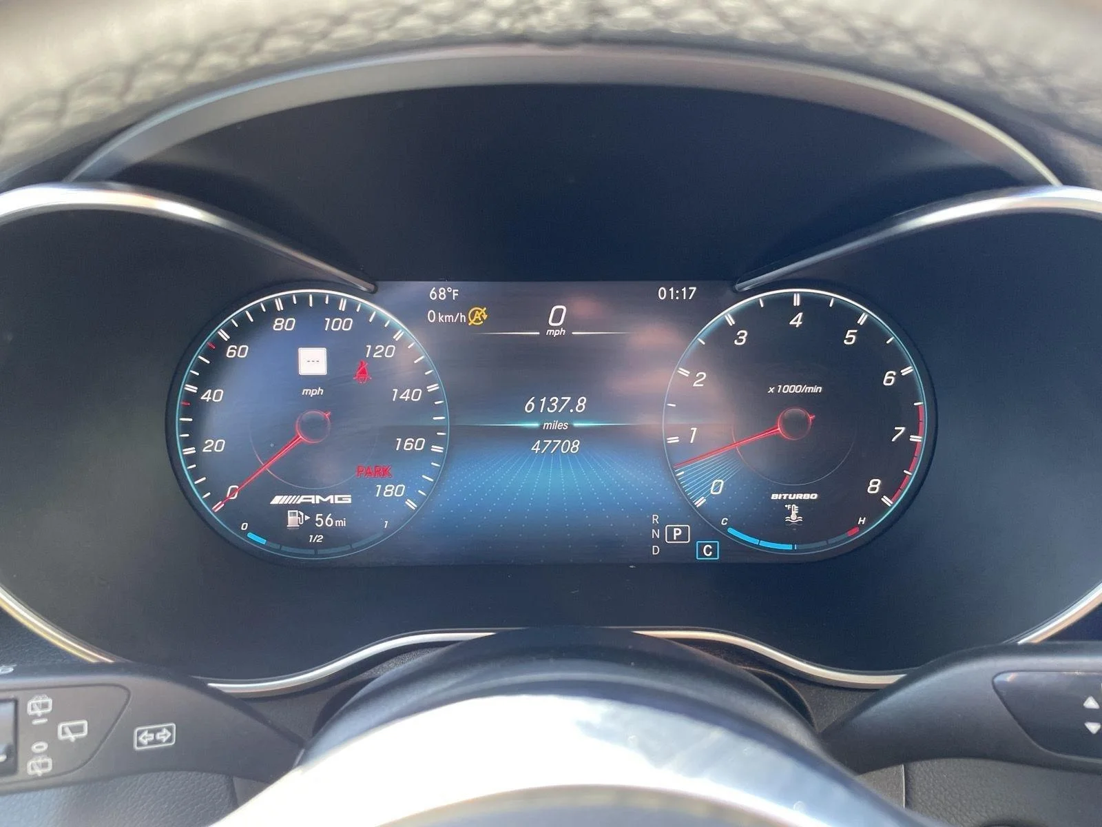 Used 2022 Mercedes-Benz GLC AMG GLC43 with VIN W1N0G6EB4NG053672 for sale in Kansas City