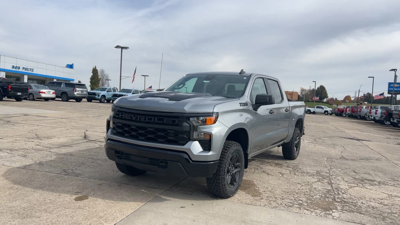 2026 Chevrolet Silverado 1500 Custom Trail Boss photo 4