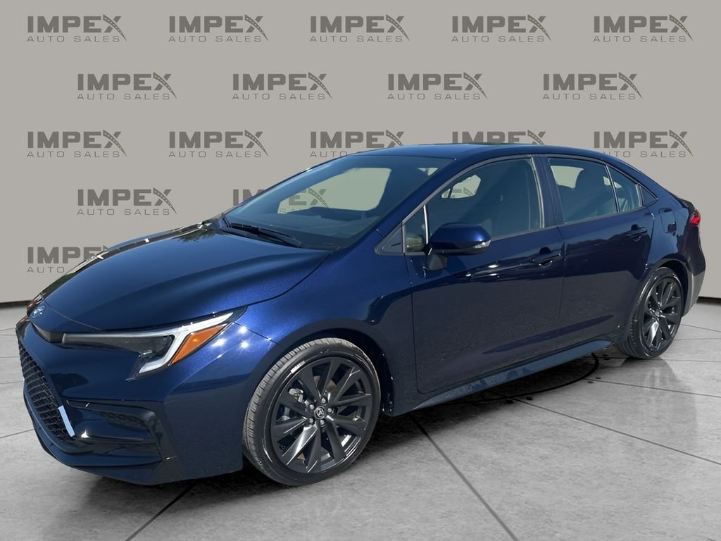 2025 Toyota Corolla SE