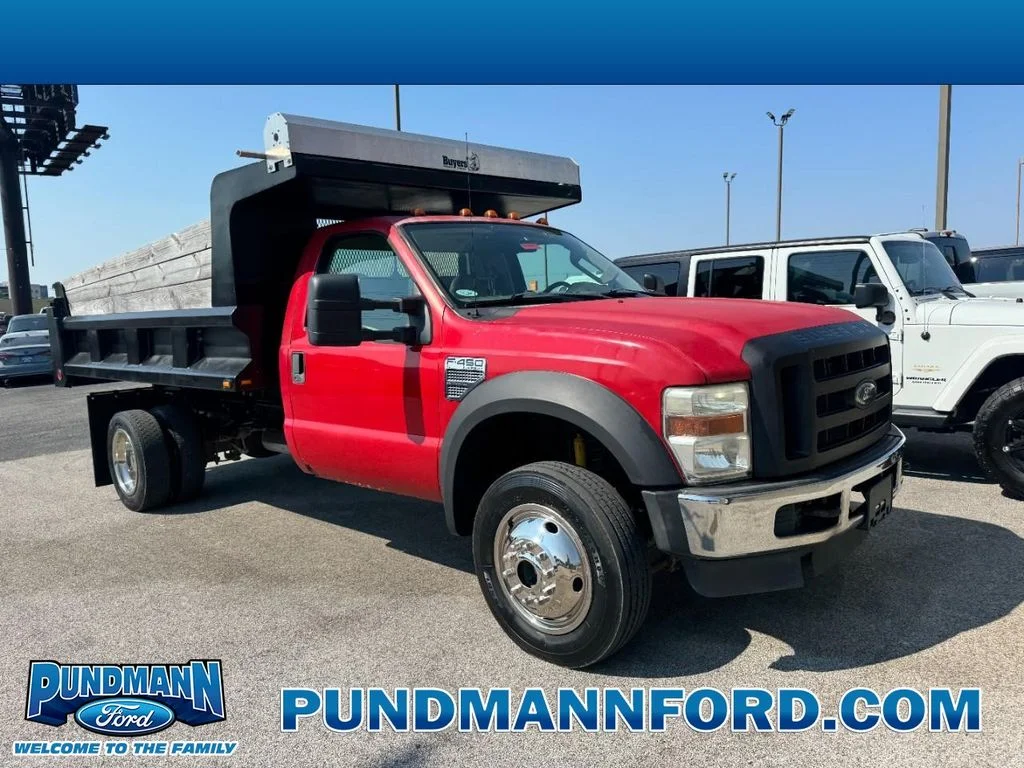 2008 Ford F-450 Super Duty Chassis Cab