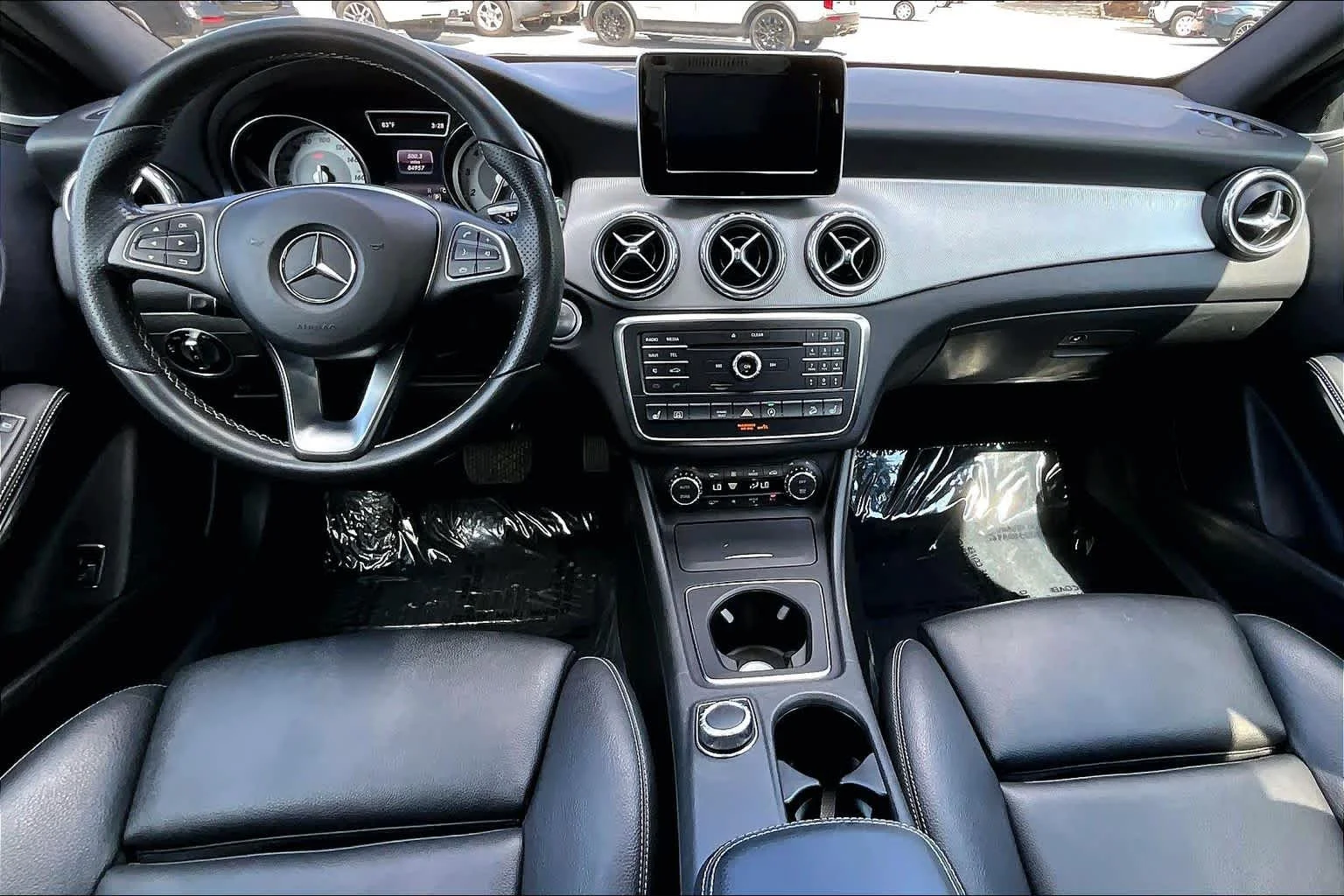 Used 2017 Night Black Mercedes-Benz GLA 250 image 16