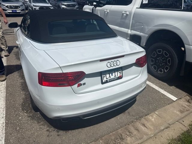 Certified Used 2017 White Audi 3.0 Cabriolet image 8