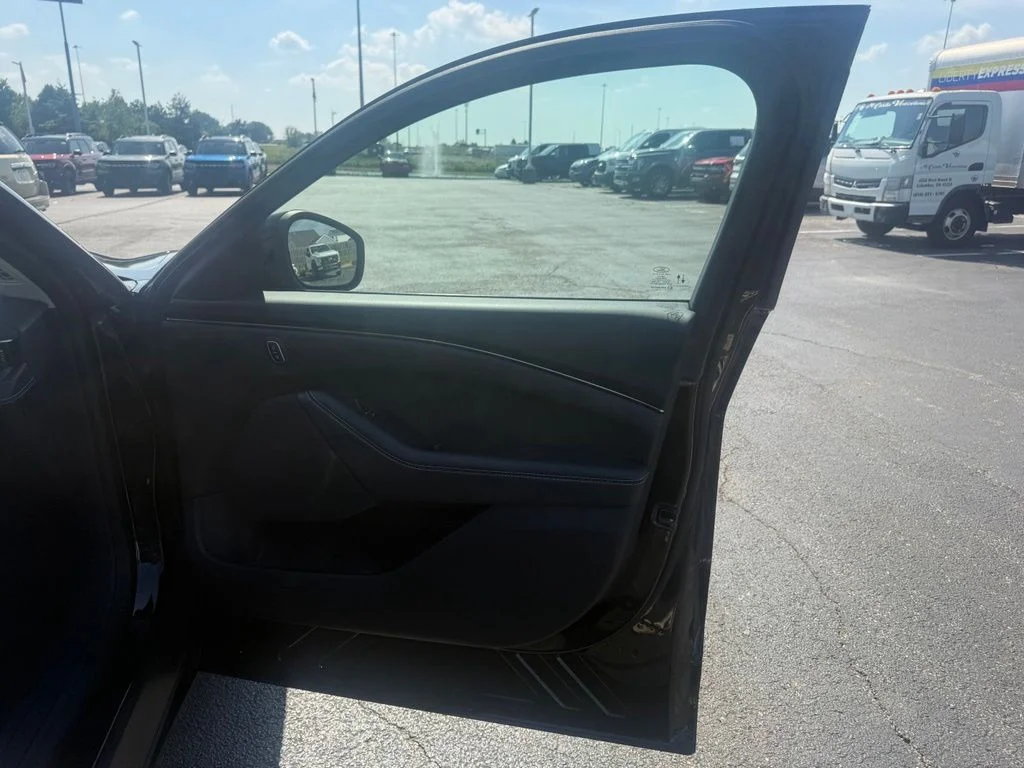 Certified Used 2025 Shadow Black Ford Select image 61