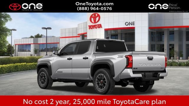 New 2026 Celestial Silver Metallic Toyota Tacoma TRD Off-Road image 9