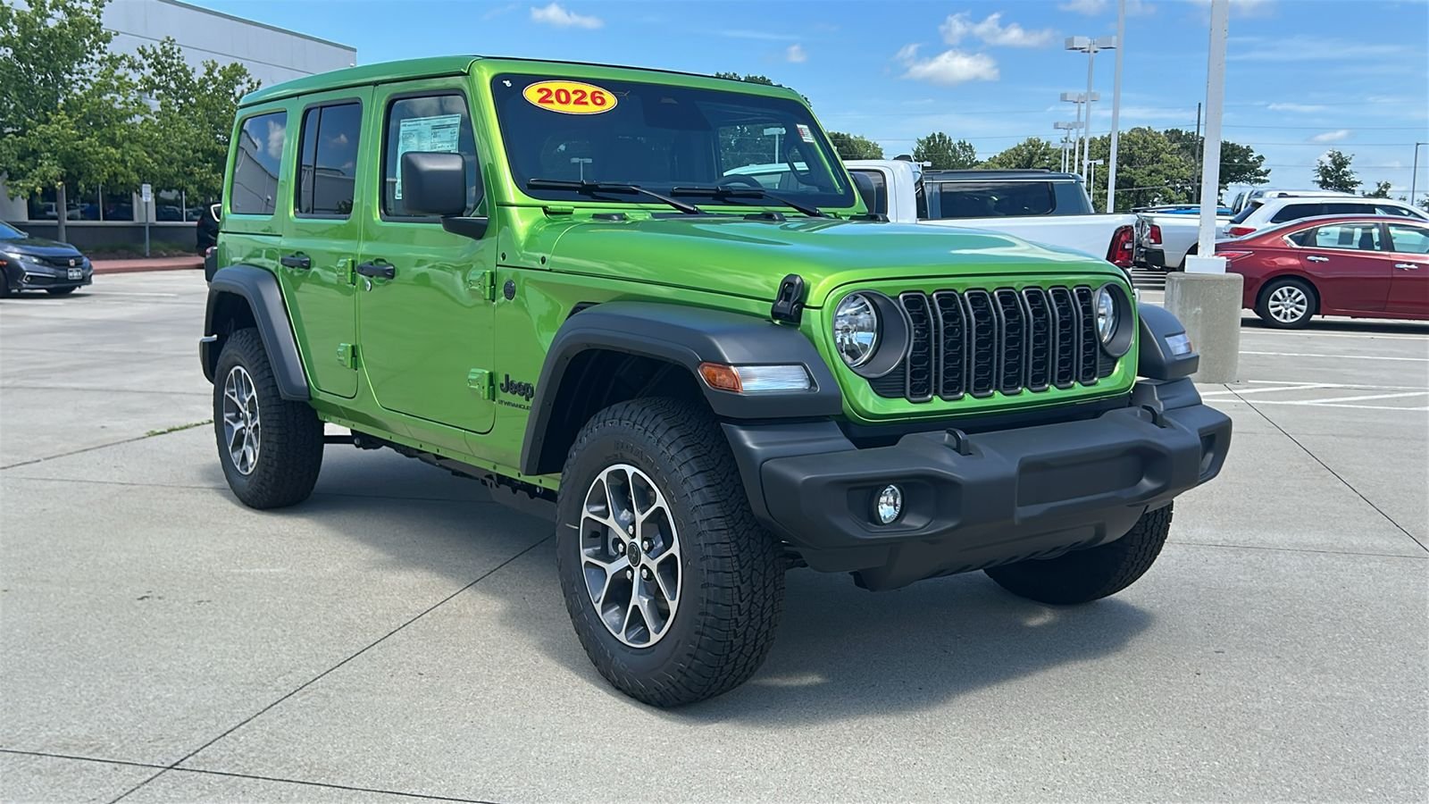 New 2026 Mojito Clear-Coat Exterior Paint Jeep Sport S image 2