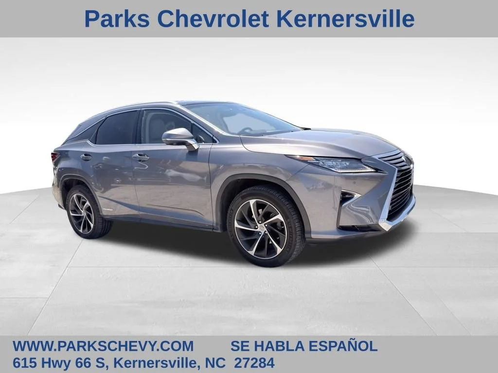 2017 Lexus RX 350's photo