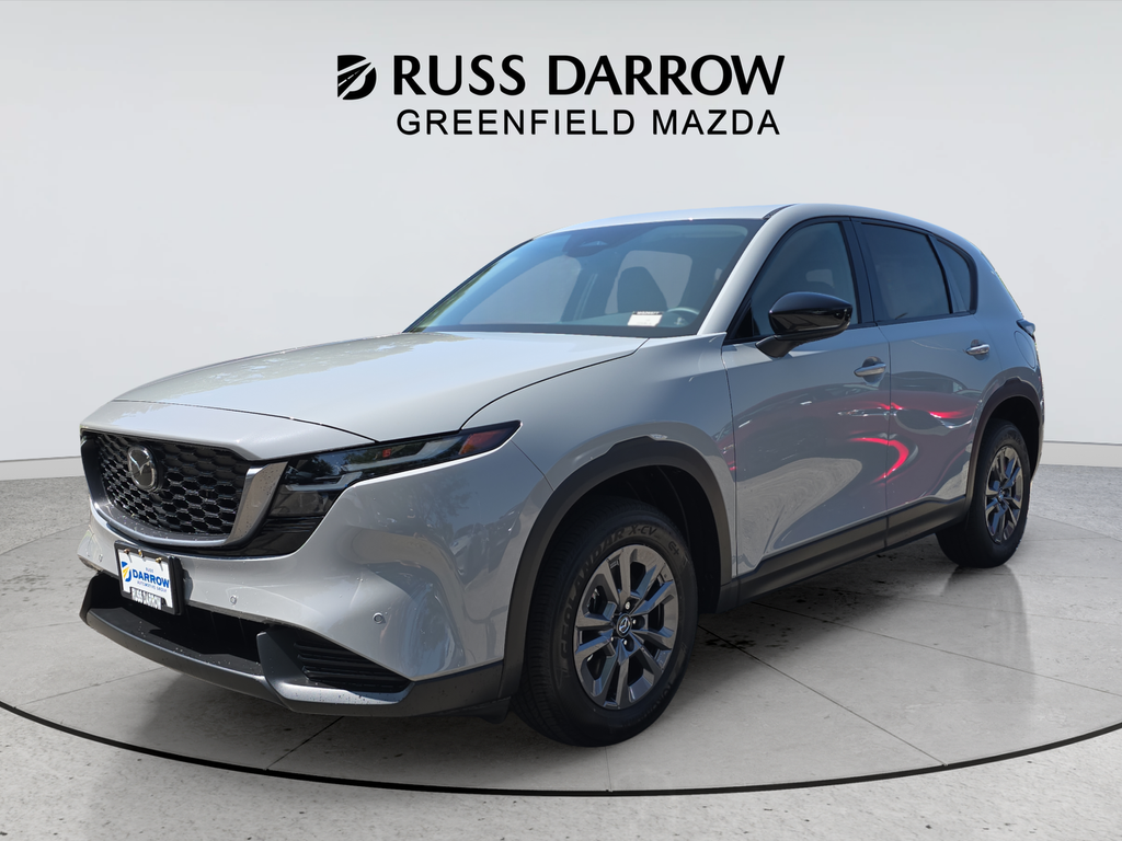 New 2026 Aero Gray Metallic Mazda 2.5 S Select image 1