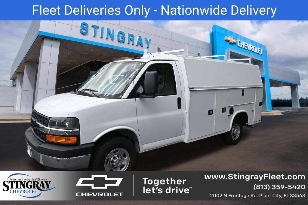 2025 Chevrolet Express Cutaway