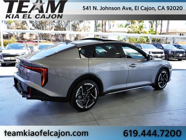 New 2026 Gray Kia GT-Line image 9