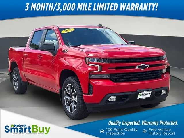 2021 Chevrolet Silverado 1500 RST