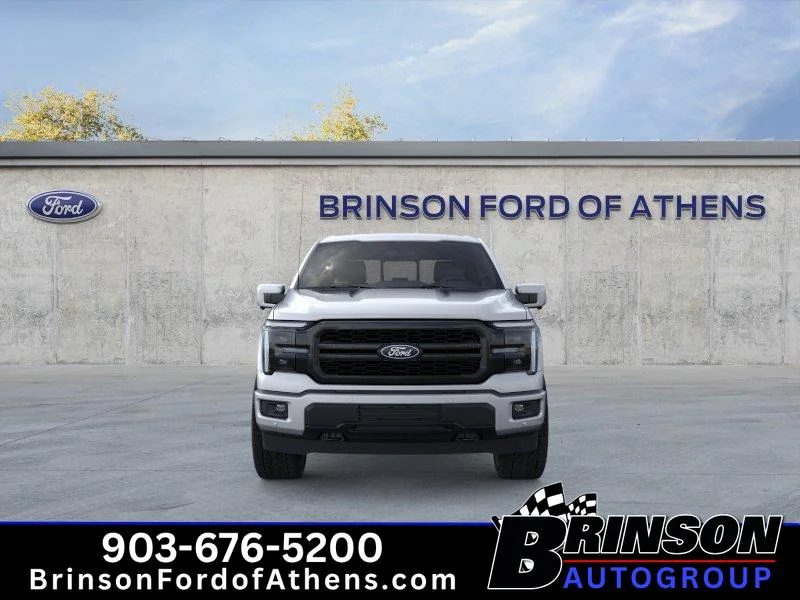 New 2026 Iconic Silver Metallic Ford LARIAT image 6