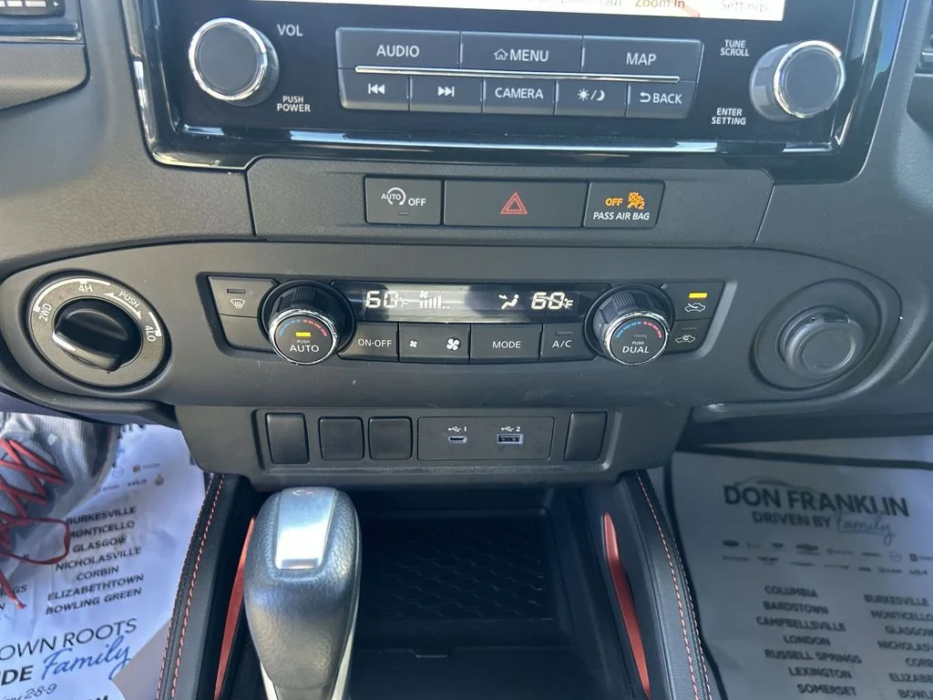 Used 2024 Gray Nissan PRO-4X image 25