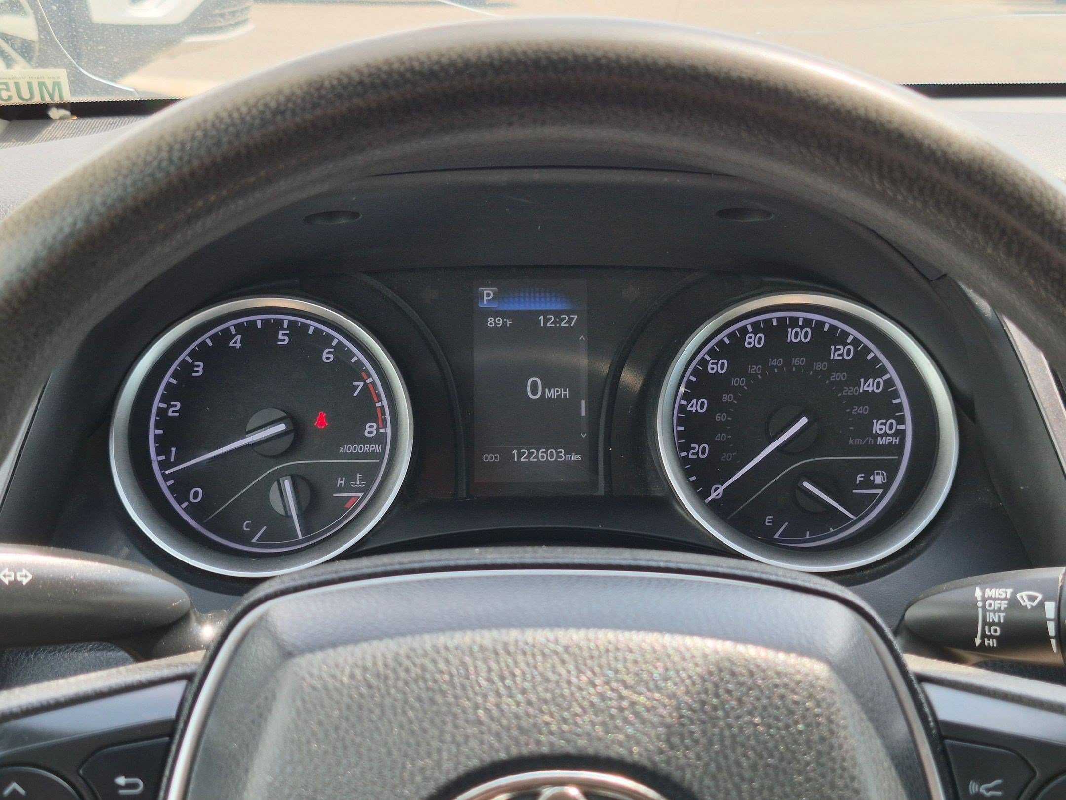 Used 2021 Celestial Silver Metallic Toyota LE image 18