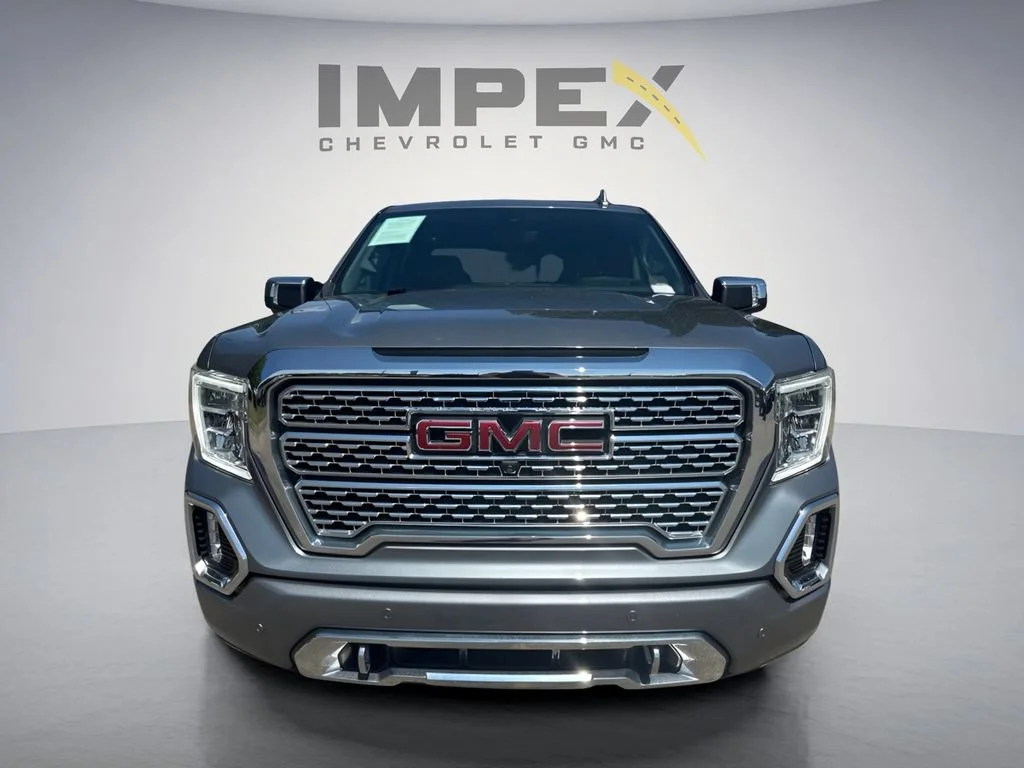 Used 2021 SATIN STEEL METALLIC GMC Denali image 9