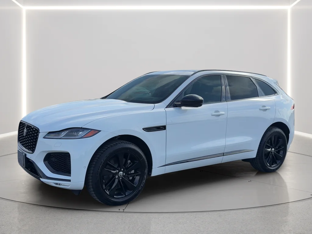 2026 Jaguar F-Pace