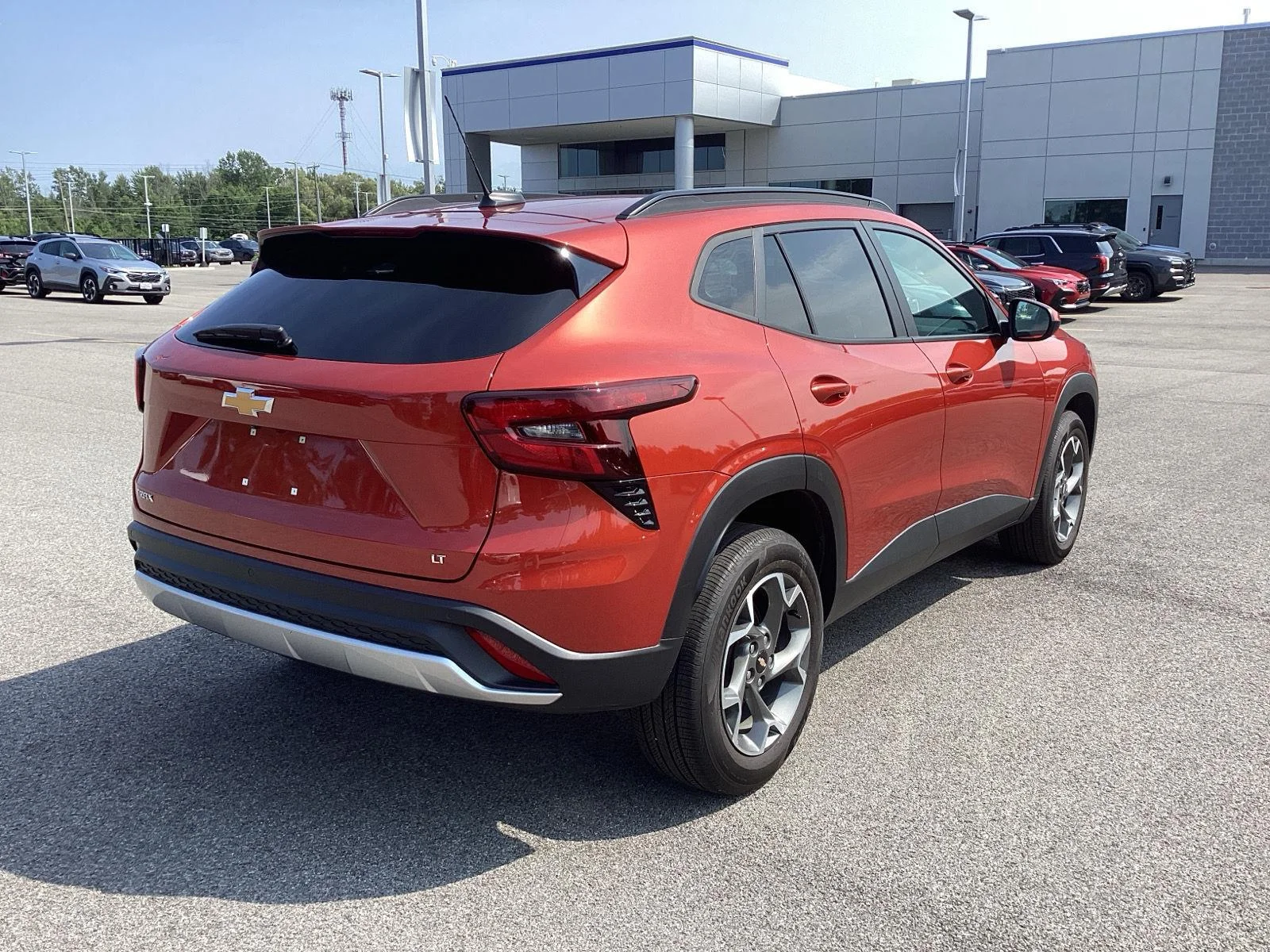 Used 2024 Cayenne Orange Metallic Chevrolet LT image 8