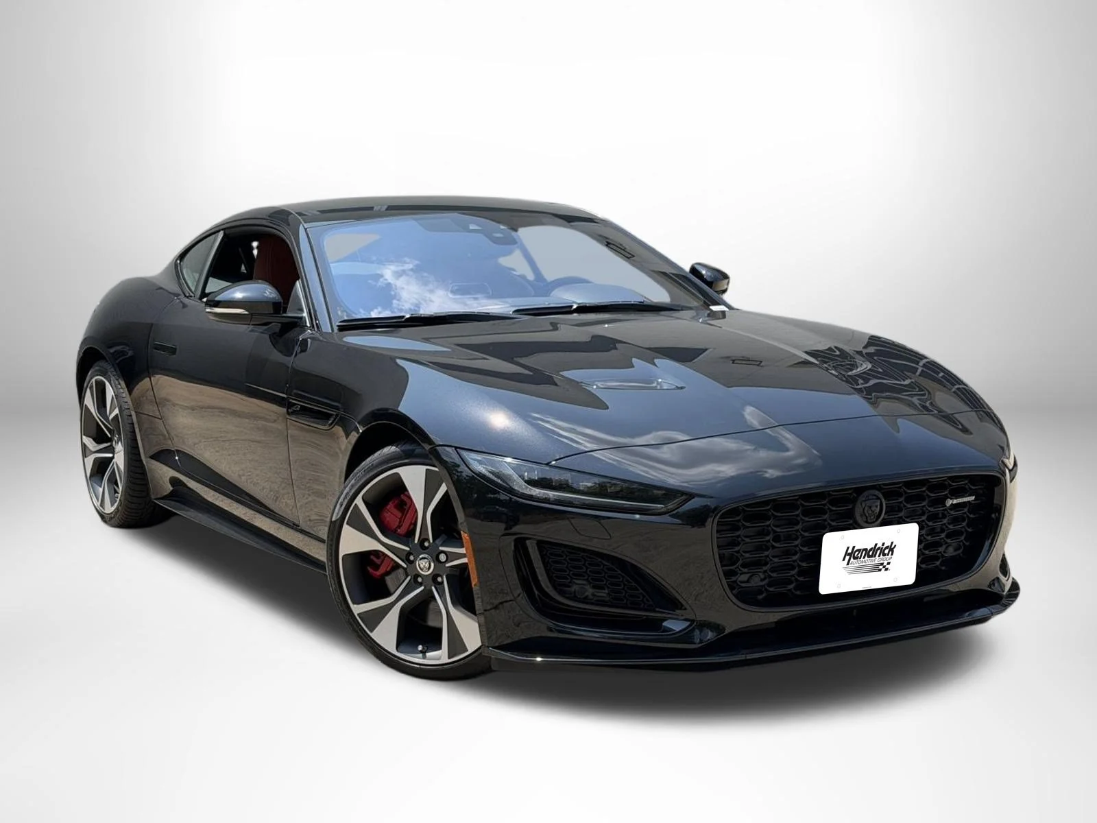 Used 2024 Santorini Black Jaguar R-Dynamic image 1